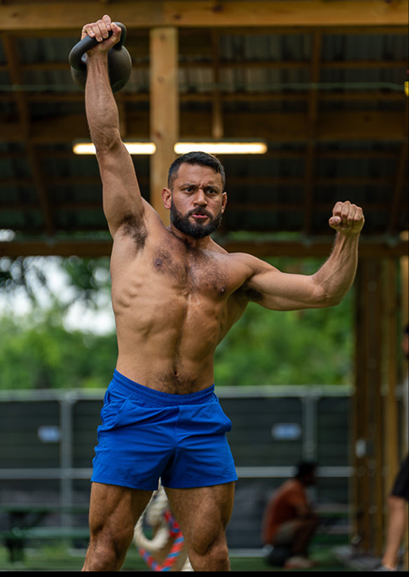 Fonksiyonel fitness uzmanı Eric Leija